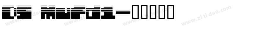 DS Mufdi字体转换